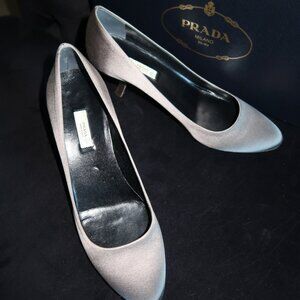 Prada Satin Heels